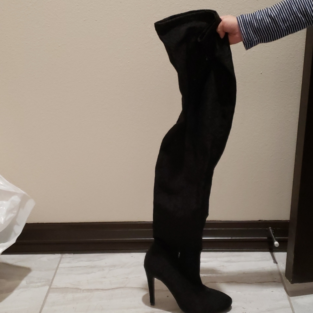 Thigh high boots